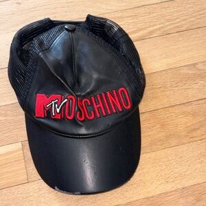 H&M Black and Red Cap